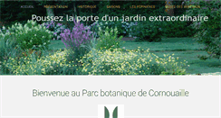 Desktop Screenshot of parcbotanique.com